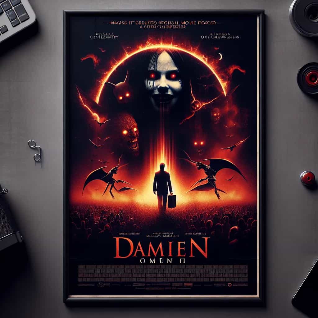 Poster for Damien: Omen II