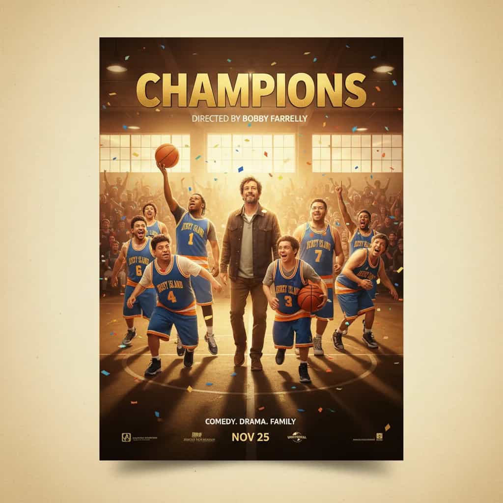 Poster for Champions