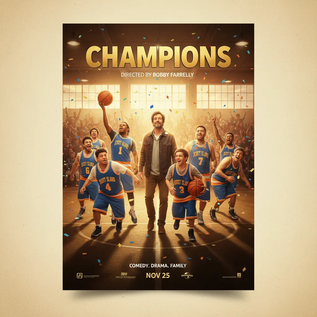 Champions poster