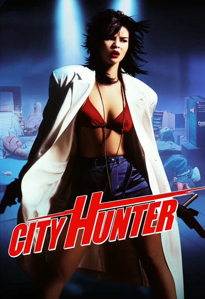 City Hunter poster