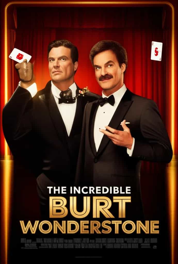 Poster for The Incredible Burt Wonderstone