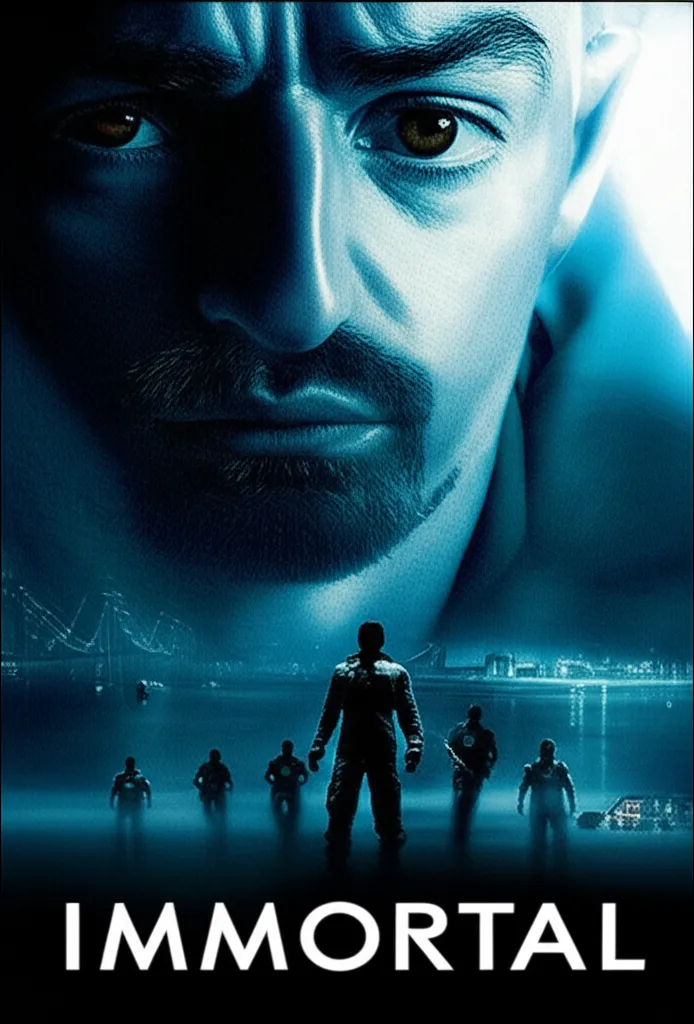 Immortal poster
