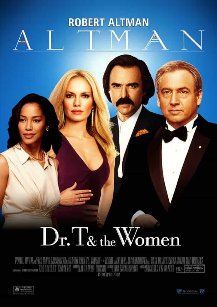 Poster for Dr. T & the Women