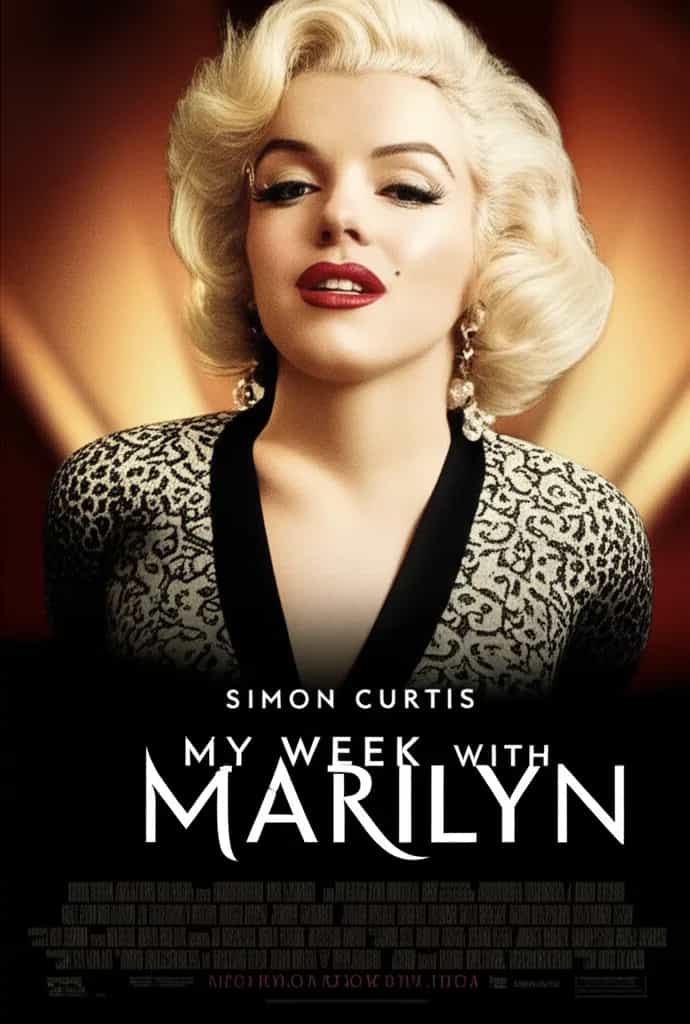 Poster for My Week with Marilyn