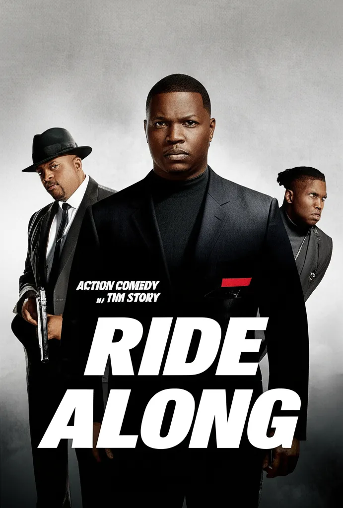 Ride Along poster