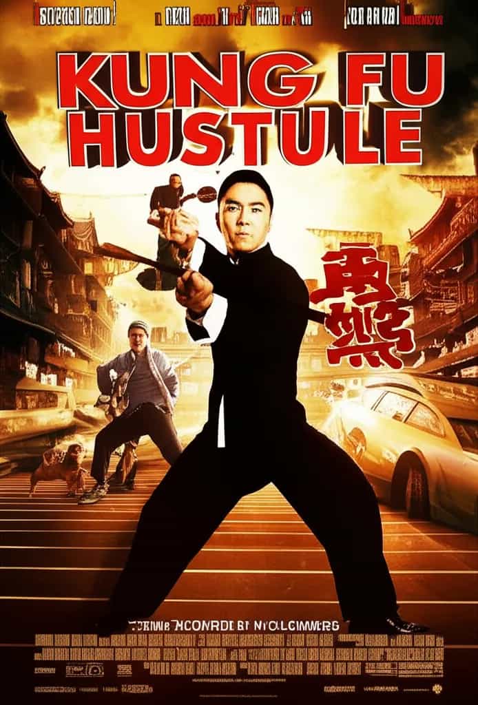 Poster for Kung Fu Hustle