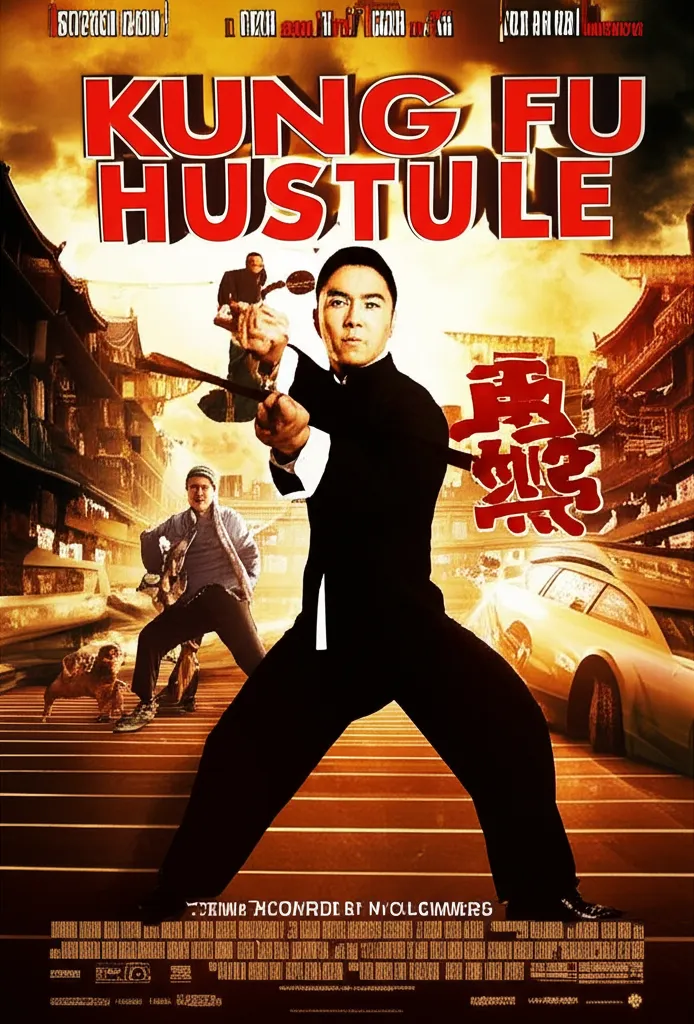 Kung Fu Hustle poster