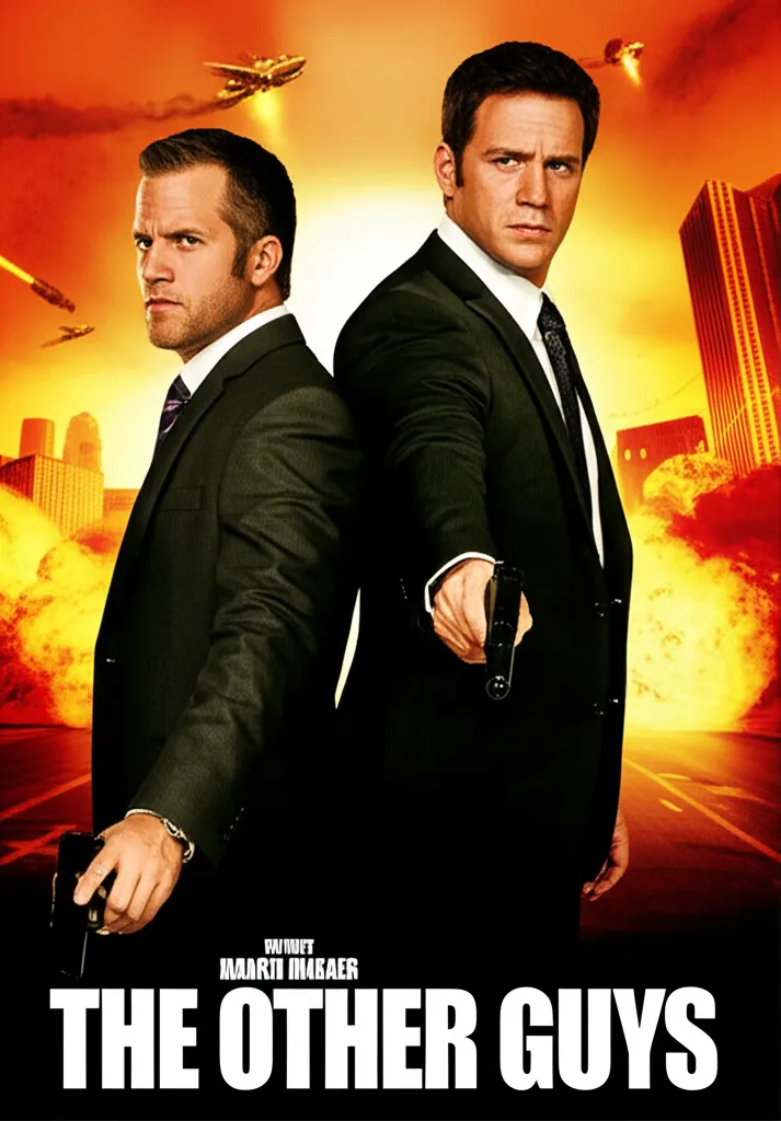 The Other Guys poster