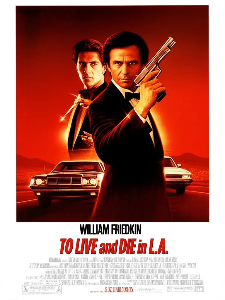 To Live and Die in L.A. poster