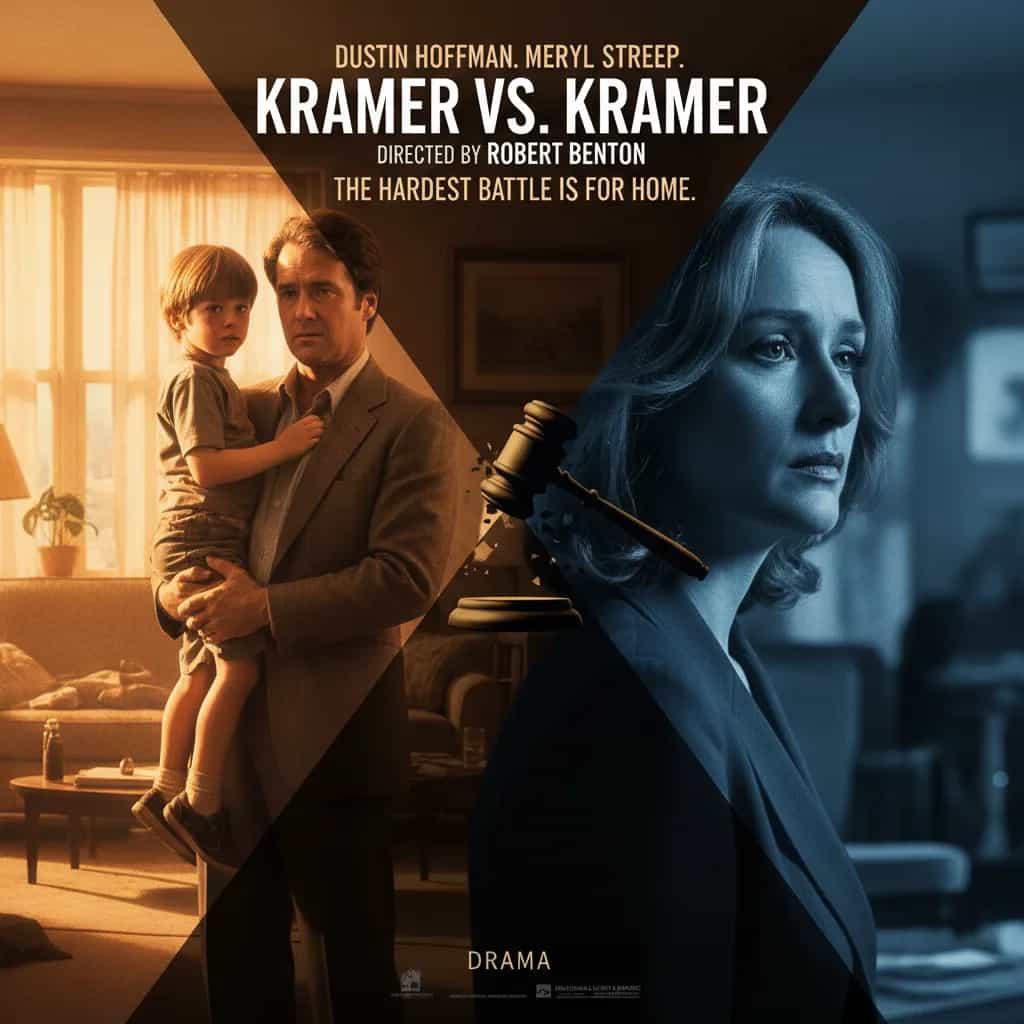 Poster for Kramer vs. Kramer