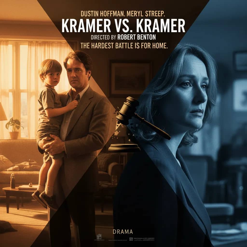 Poster for Kramer vs. Kramer