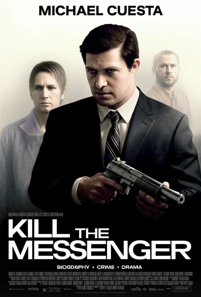 Poster for Kill the Messenger