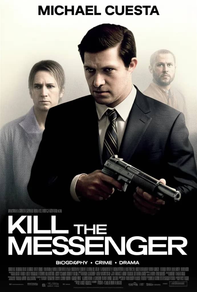 Poster for Kill the Messenger