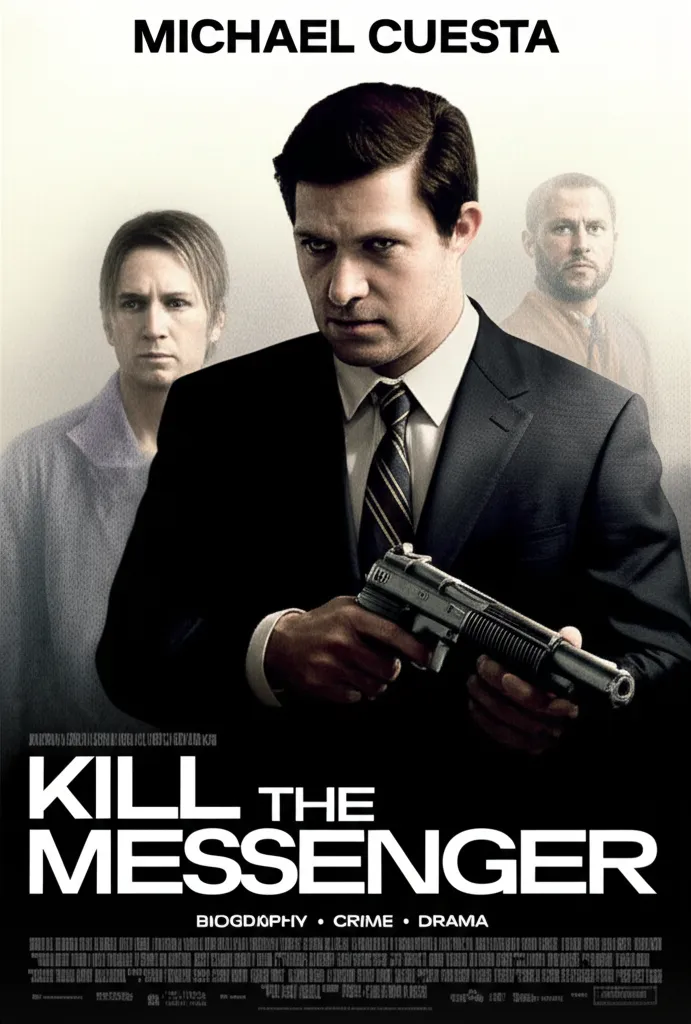 Kill the Messenger poster