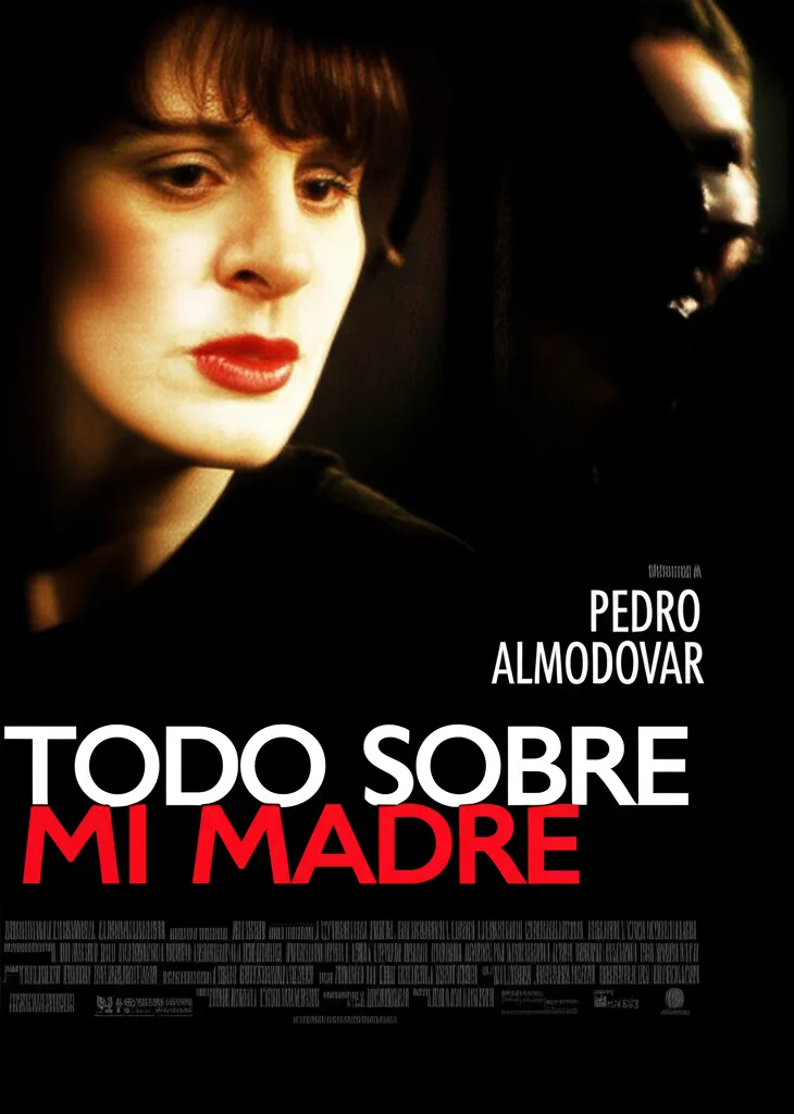 Poster for Todo sobre mi madre
