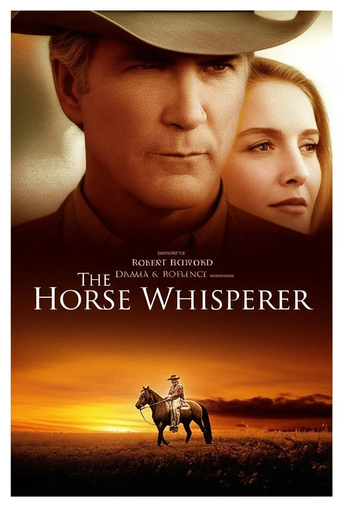 The Horse Whisperer poster