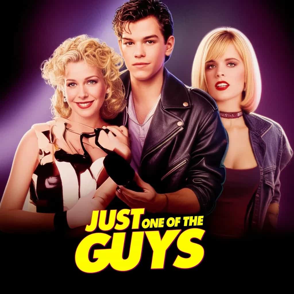 Poster for Just One of the Guys