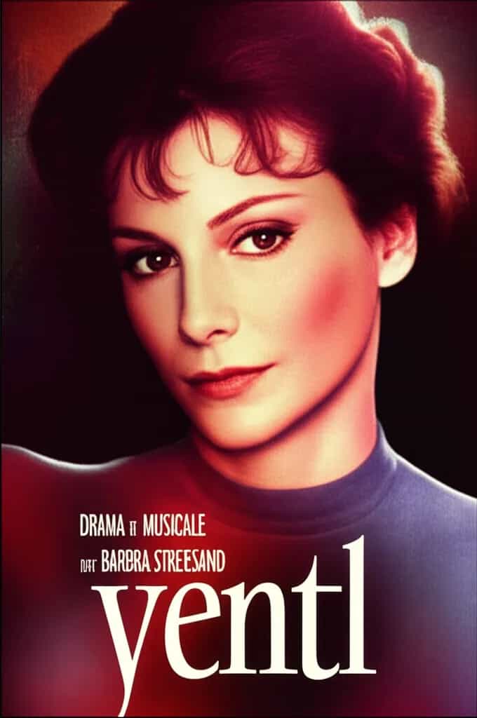 Poster for Yentl
