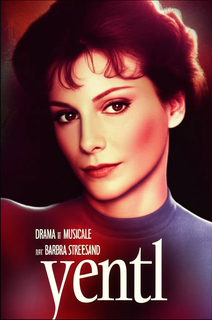 Yentl poster