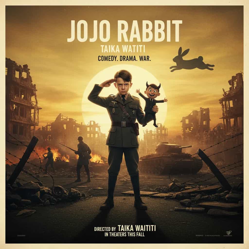 Poster for Jojo Rabbit