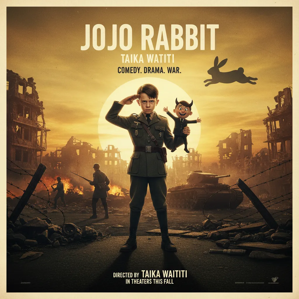 Jojo Rabbit poster
