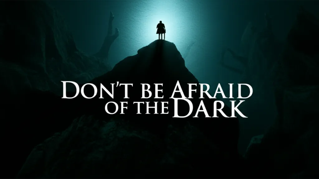 Poster for Don't Be Afraid of the Dark
