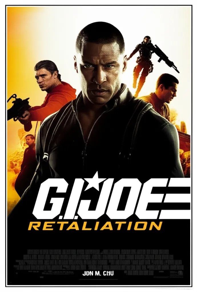 Poster for G.I. Joe: Retaliation