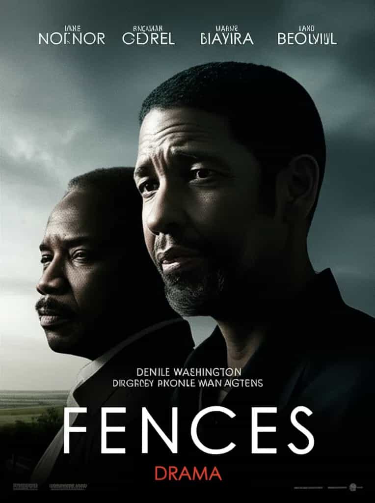 Poster for Fences