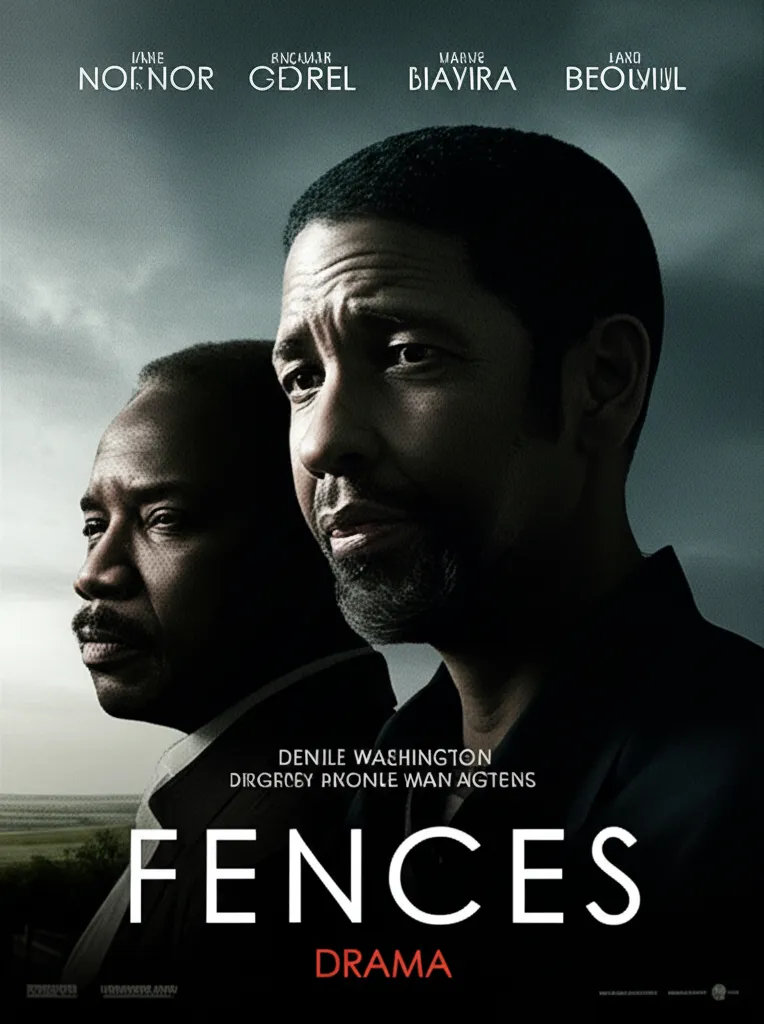 Fences poster