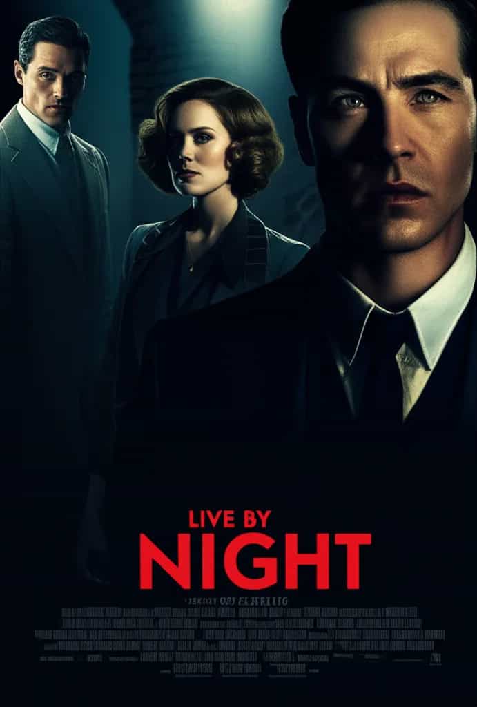 Poster for Live by Night