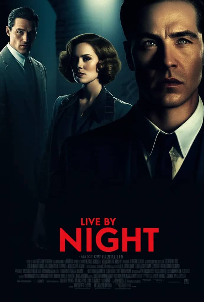 Poster for Live by Night