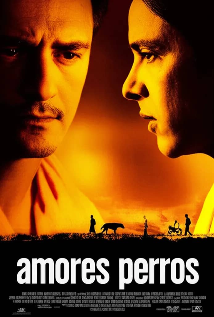 Poster for Amores perros