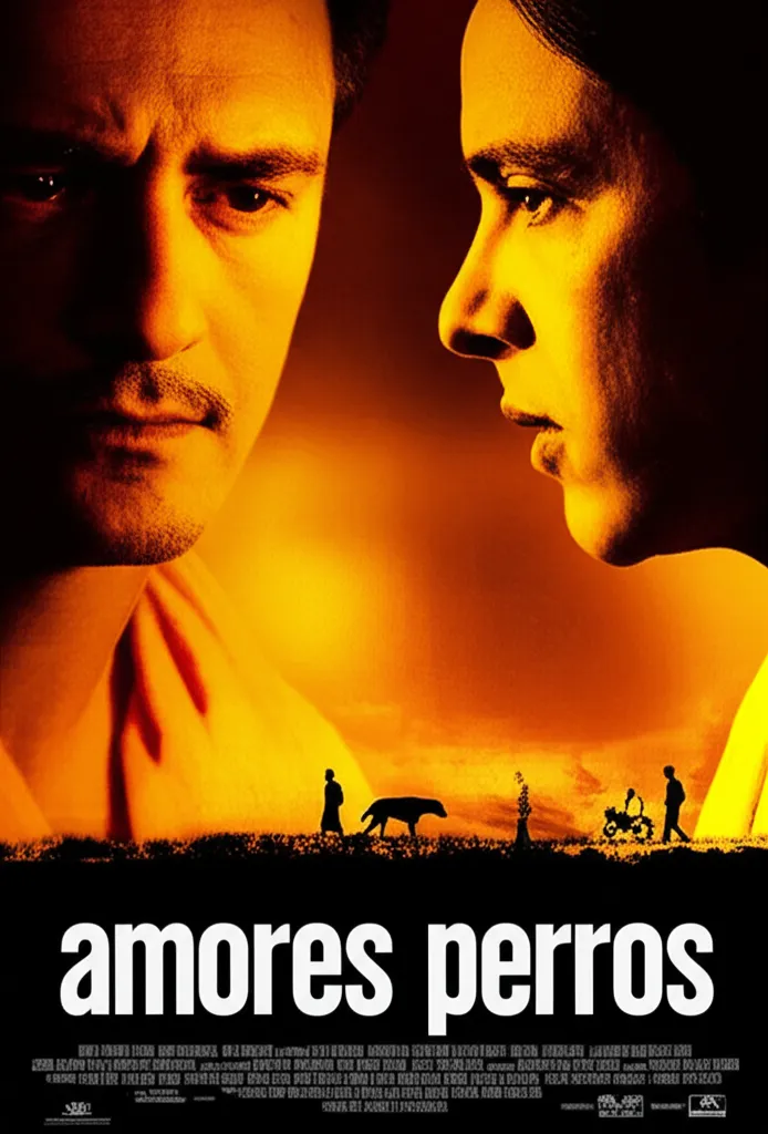 Amores perros poster