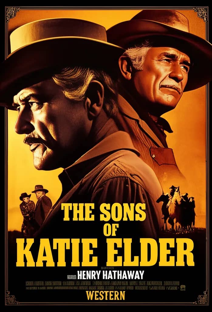 Poster for The Sons of Katie Elder