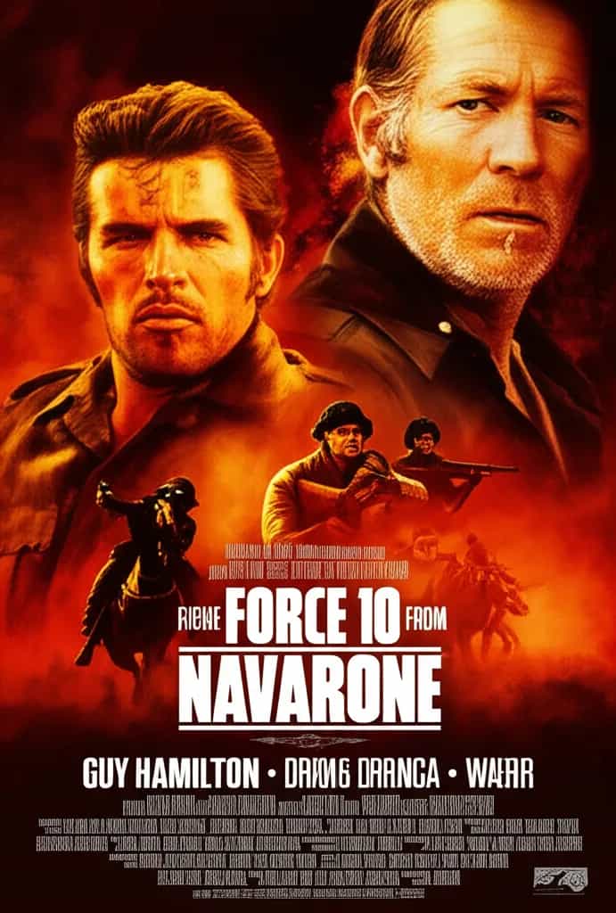 Poster for Force 10 from Navarone