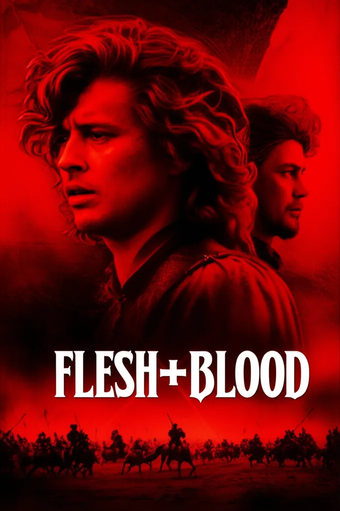 Flesh+Blood poster