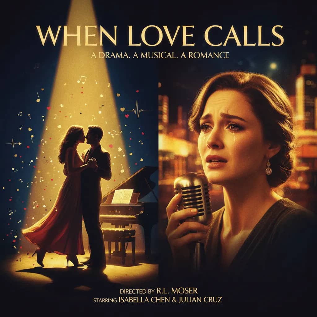 Poster for When Love Calls