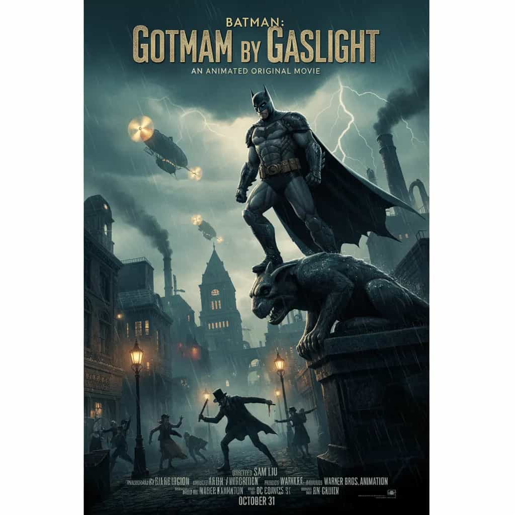 Poster for Batman: Gotham by Gaslight