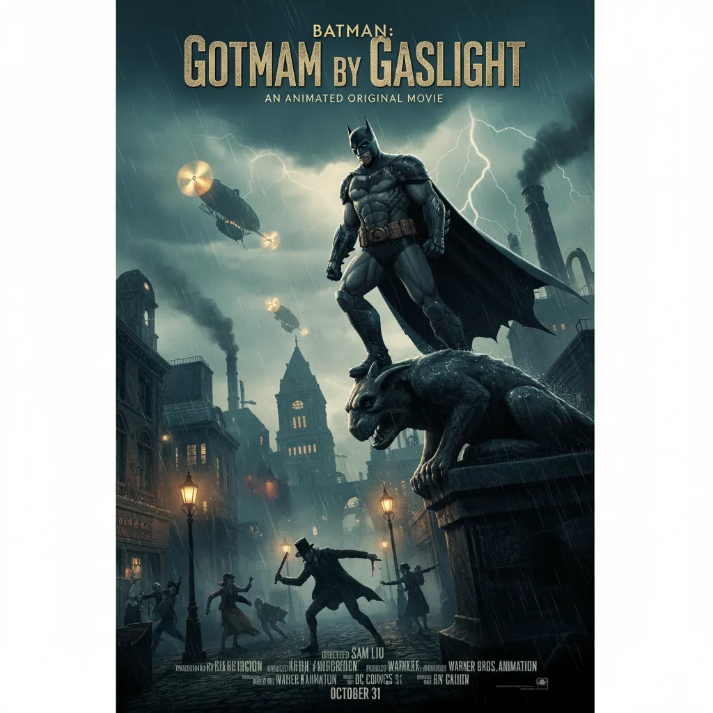 Batman: Gotham by Gaslight poster
