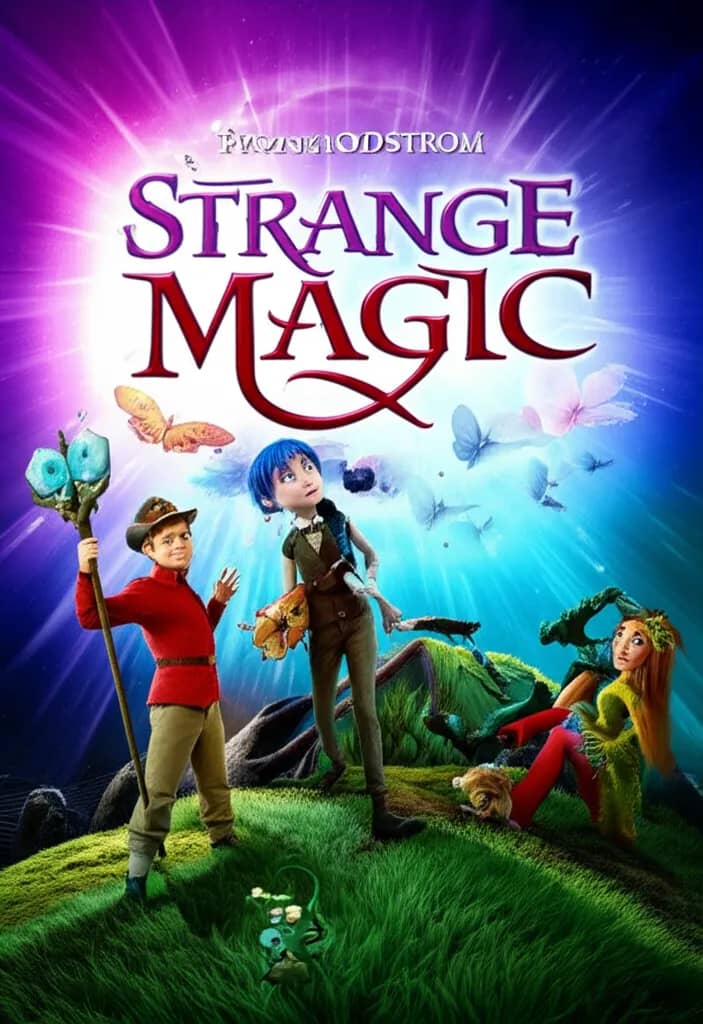 Poster for Strange Magic