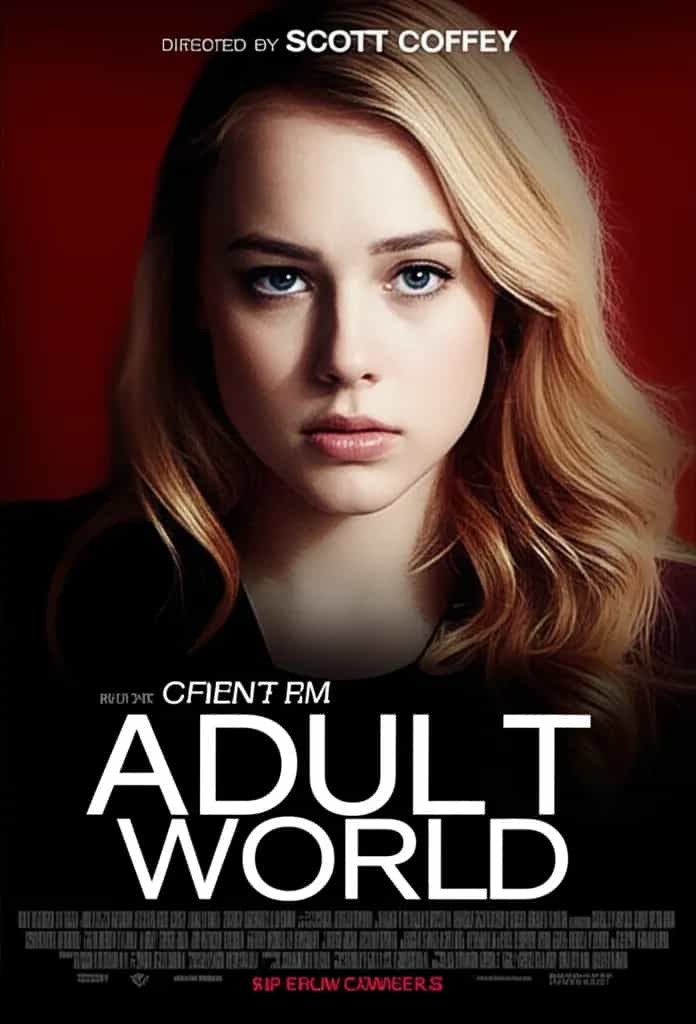 Poster for Adult World