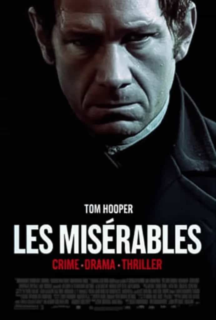 Poster for Les Misérables