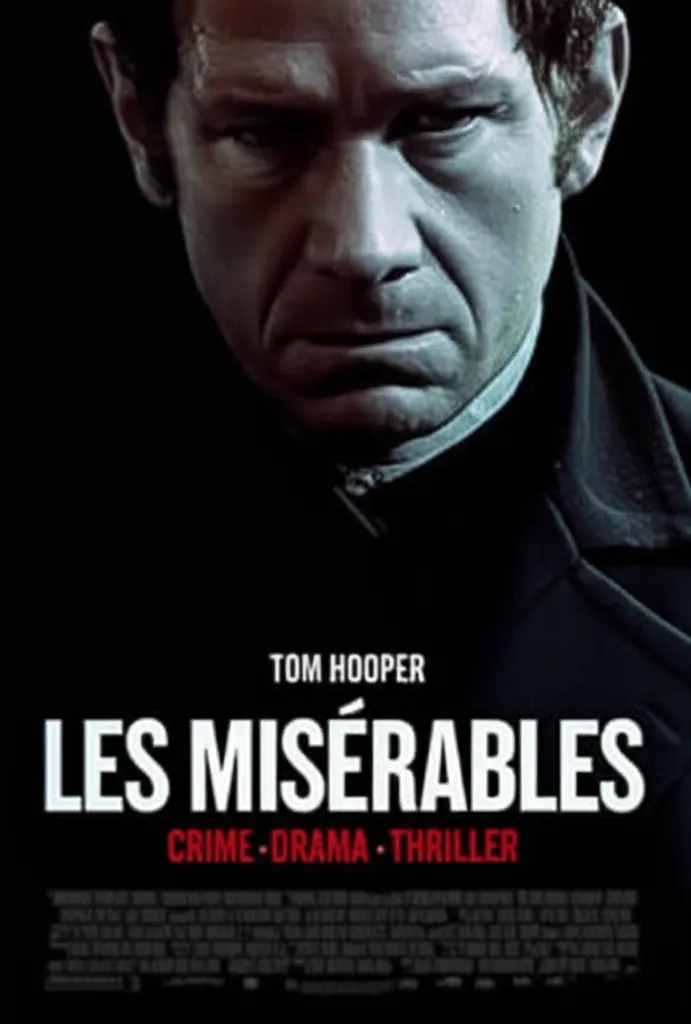 Poster for Les Misérables