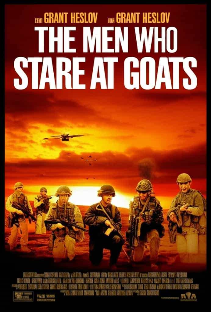 Poster for The Men Who Stare at Goats