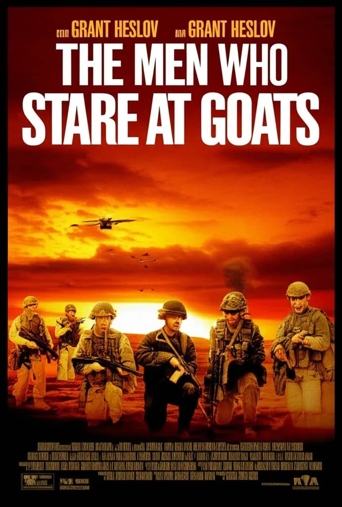 Poster for The Men Who Stare at Goats
