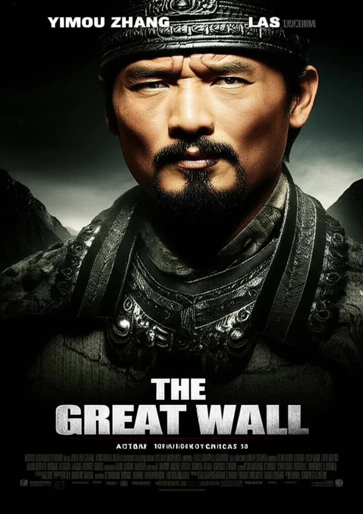 Poster for The Great Wall