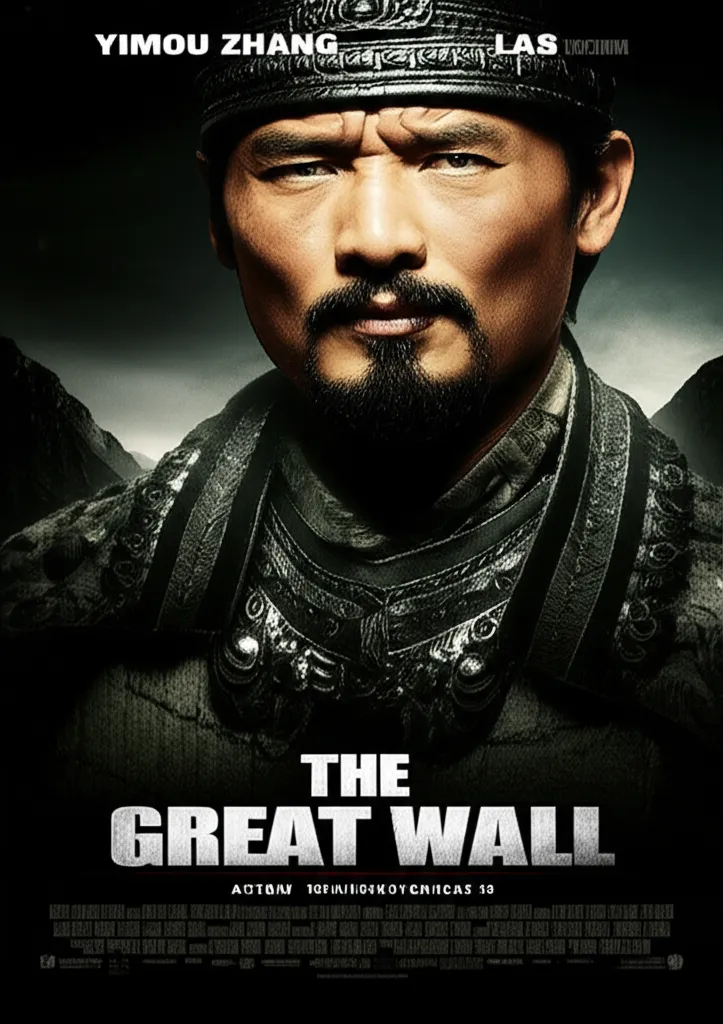 The Great Wall poster