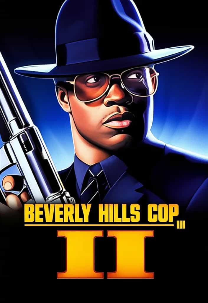 Poster for Beverly Hills Cop III