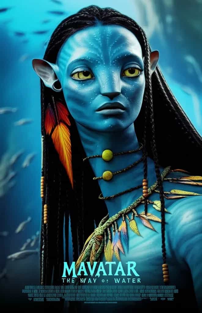 Poster for Avatar: The Way of Water