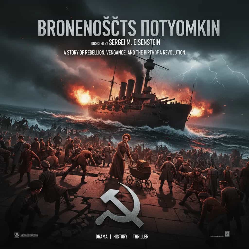 Poster for Bronenosets Potemkin